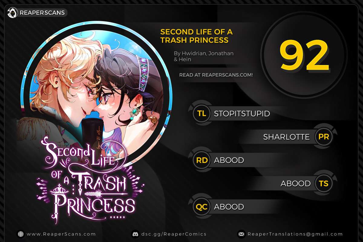 Second Life of a Trash Princess Chapter 92 1